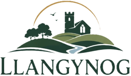 Llangynog logo